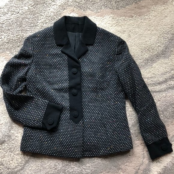 Vintage handmade Vogue pattern blazer women's M - Picture 1 of 11